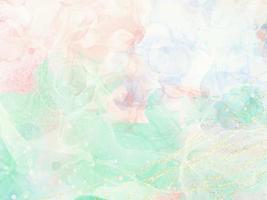 Abstract alcohol ink texture marble style background. vector