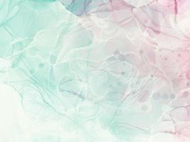 Abstract alcohol ink texture marble style background. vector