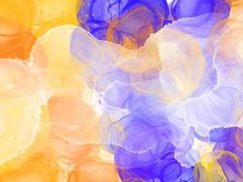 Abstract alcohol ink texture marble style background.