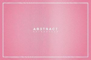 Abstract pink background with with wavy lines vector