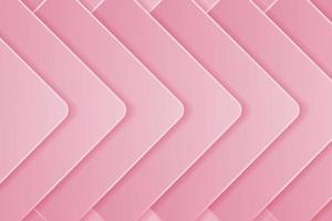 pink gradient modern background with 3d geometric shapes vector