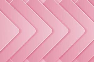 pink gradient modern background with 3d geometric shapes vector