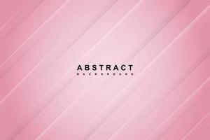 Abstract modern pink background with stripes vector