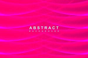 Fondo rosa y morado degradado moderno abstracto con sombra ondulada vector