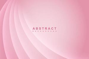 Abstract dynamic wavy line colorful pink background vector