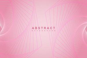 abstract gradient pink background with diagonal geometric lines vector