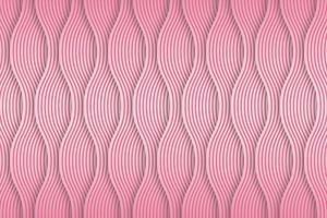 Abstract dynamic wavy line colorful pink background vector