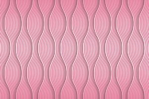 Abstract dynamic wavy line colorful pink background vector