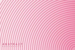 Modern abstract gradient pink circle shape background vector