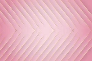 Elegant pink modern background with diagonal gold line and shadow vector