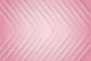 Elegant pink modern background with diagonal gold line and shadow vector