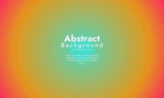 Colorful abstract background design vector