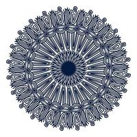 spriritual flourish vintage ornamental background design of mandala vector