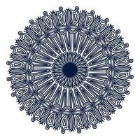 spriritual flourish vintage ornamental background design of mandala vector