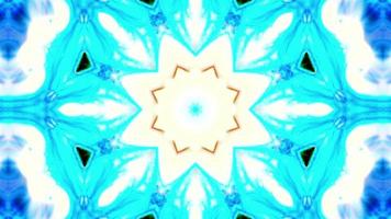 Paint Ink Brush Kaleidoscope photo