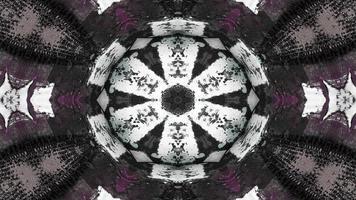 Paint Ink Brush Kaleidoscope photo