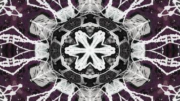 Paint Ink Brush Kaleidoscope photo