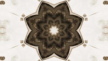 Paint Ink Brush Kaleidoscope photo