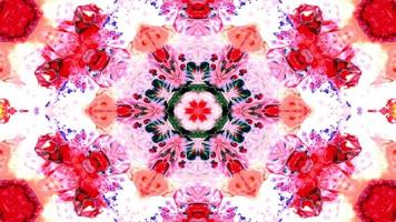 Paint Ink Brush Kaleidoscope photo