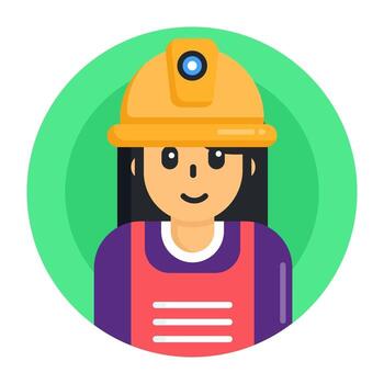 Engineer  Hard Hat vector