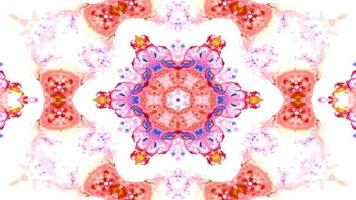 Paint Ink Brush Kaleidoscope photo