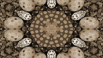 Paint Ink Brush Kaleidoscope photo