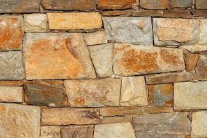 Texture of stone wall. photo