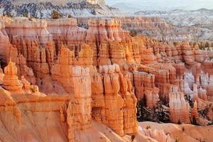 Pillars at Bryce Canyon nation park photo