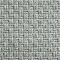 Close up light gray fabric texture background. photo