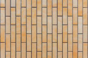 Seamless orange mossaic tiles texture. photo