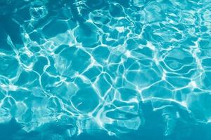 Pool water background. photo