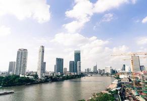 Bangkok city in Thailand photo