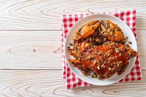 Stir Fried Crab with Spicy Salt and Pepper photo