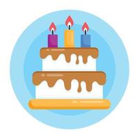 Cake and Celebration vector