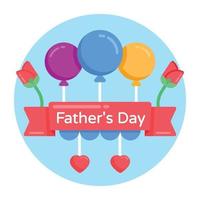 Father Day Celebration vector