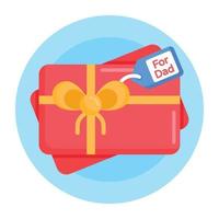 Gift and Shopping Cards vector