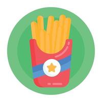 Fast and Junk  Food vector