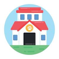 Pet Shop and Market vector