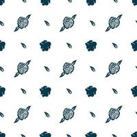 seamless repeat pattern design, Hand-Drawn repeat pattern. vector