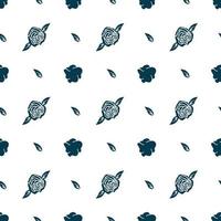 seamless repeat pattern design, Hand-Drawn repeat pattern. vector