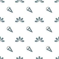 diseño de patrón de repetición sin costuras, patrón de repetición dibujado a mano. vector