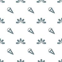 seamless repeat pattern design, Hand-Drawn repeat pattern. vector