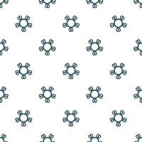 seamless repeat pattern design, Hand-Drawn repeat pattern. vector