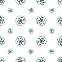 seamless repeat pattern design, Hand-Drawn repeat pattern. vector