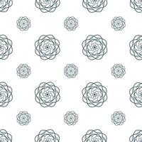 seamless repeat pattern design, Hand-Drawn repeat pattern. vector