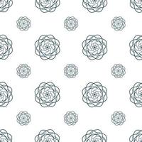 seamless repeat pattern design, Hand-Drawn repeat pattern. vector