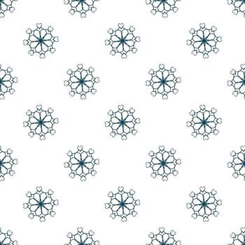 seamless repeat pattern design, Hand-Drawn repeat pattern. vector