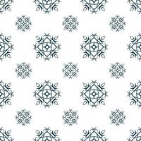 seamless repeat pattern design, Hand-Drawn repeat pattern. vector