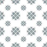 seamless repeat pattern design, Hand-Drawn repeat pattern. vector