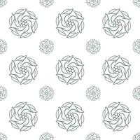 seamless repeat pattern design, Hand-Drawn repeat pattern. vector